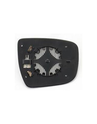 VETRO CON PIASTRA SINISTRO NISSAN QASHQAI 0107  0110, NISSAN QASHQAI 0110  0113