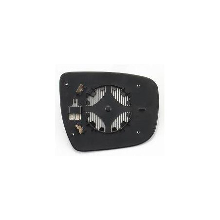 VETRO CON PIASTRA SINISTRO NISSAN QASHQAI 0107  0110, NISSAN QASHQAI 0110  0113