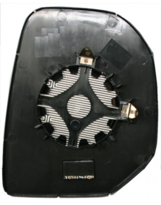VETRO CON PIASTRA DESTRO TERMICO CITROEN BERLINGO 0108  0115, PEUGEOT PARTNER 0108  0115