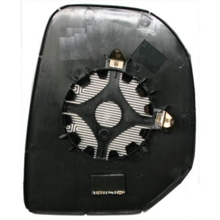 VETRO CON PIASTRA DESTRO TERMICO CITROEN BERLINGO 0108  0115, PEUGEOT PARTNER 0108  0115