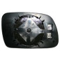 VETRO CON PIASTRA DESTRO CITROEN XSARA 0100  0104, PEUGEOT 407 0104  0110