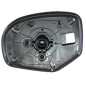 VETRO CON PIASTRA DESTRO SUZUKI SWIFT HB 0111  0114, SUZUKI SWIFT HB 0114  0117