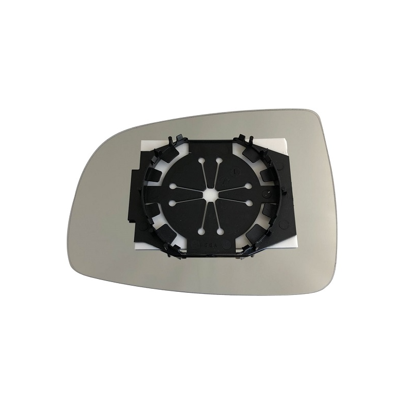 VETRO CON PIASTRA SINISTRO CROMATO NISSAN NOTE 0106  0113