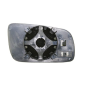 VETRO CON PIASTRA DESTRO TERMICO SEAT ALHABRA 0195  0110, SEAT LEON 0199  0105, SEAT TOLEDO 0199  0104, SKODA SUPERB 0101  0108