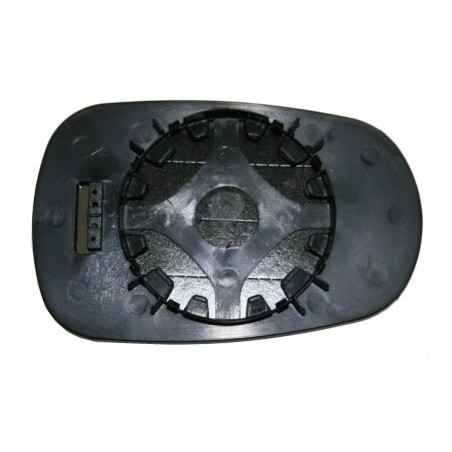 VETRO CON PIASTRA SINISTRO DACIA LOGAN 0104  1008