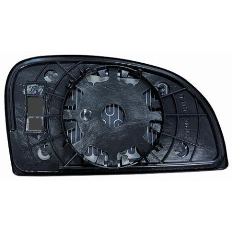VETRO CON PIASTRA DESTRO CROMATO HYUNDAI GETZ 0102  0105