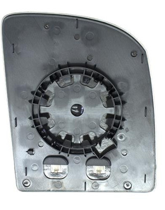 VETRO CON PIASTRA DESTRO SUPERIORE TERMICO VOLKSWAGEN CRAFTER 0117