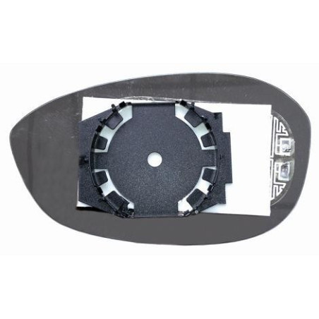 VETRO CON PIASTRA SINISTRO ASFERICO TERMICO ALFA ROMEO BRERA 0106  0110, ALFA ROMEO SPIDER 0106