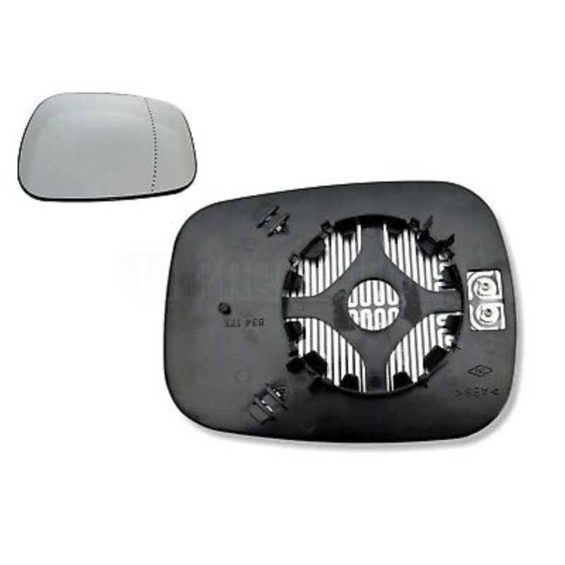 VETRO CON PIASTRA SINISTRO ASFERICO TERMICO RENAULT EXPRESS 0195  0198, RENAULT KANGOO 0198  0103