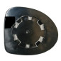 VETRO CON PIASTRA DESTRO RENAULT SYMBOL 0108  0113, RENAULT TWINGO 0107  0112