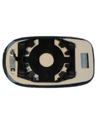 VETRO CON PIASTRA DESTROSINISTRO AZZURRATO TERMICO ALFA ROMEO 166 0198  0107