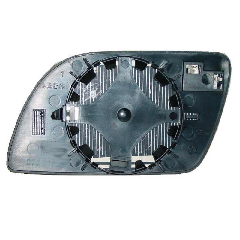 VETRO CON PIASTRA SINISTRO TERMICO VOLKSWAGEN POLO 0102  0105