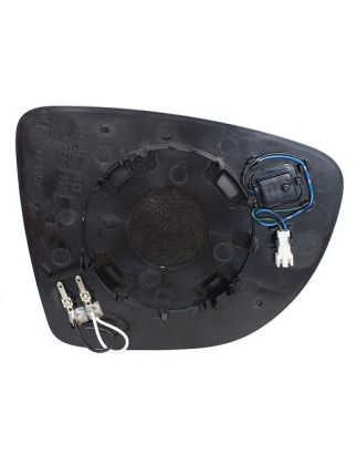 VETRO CON PIASTRA DESTRO TERMICO BLIND SPOT NISSAN LEAF ZE1 0118, NISSAN MICRA K14 0117, RENAULT CAPTUR 0117  0120, RENAULT CLI