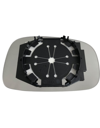 VETRO CON PIASTRA SINISTRO CROMATO PEUGEOT 306 0193  0196, PEUGEOT 306 0196  0199, PEUGEOT 306 0199  0100