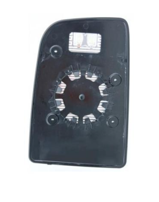 VETRO CON PIASTRA DESTRO TERMICO MERCEDES-BENZ SPRINTER W907 0118, MERCEDES-BENZ SPRINTER 209-524 W906 0106  0113