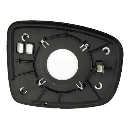 VETRO CON PIASTRA SINISTRO CROMATO TERMICO HYUNDAI i10 I 0107  0110