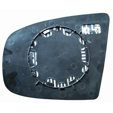 VETRO CON PIASTRA SINISTRO BLU 2 PIN ASFERICO TERMICO BMW X5 E70 0107  0110, BMW X5 E70 0110  0113, BMW X6 E71 0108  0114