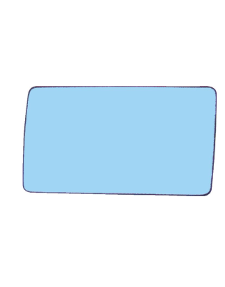 VETRO CON PIASTRA SINISTRO TERMICO ALFA ROMEO 145 0194  0199, ALFA ROMEO 145 0199  0101, ALFA ROMEO 146 0194  0199, ALFA ROMEO 