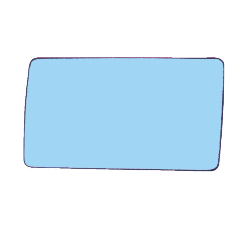 VETRO CON PIASTRA SINISTRO TERMICO ALFA ROMEO 145 0194  0199, ALFA ROMEO 145 0199  0101, ALFA ROMEO 146 0194  0199, ALFA ROMEO 