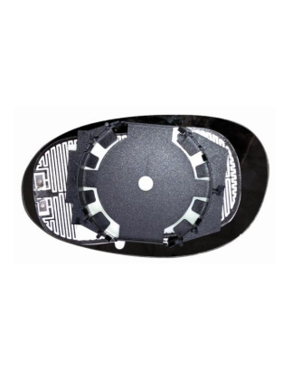 VETRO CON PIASTRA SINISTRO TERMICO SMART FORTWO 0198  0107, SMART FORTWO ROADSTER 0103  0107