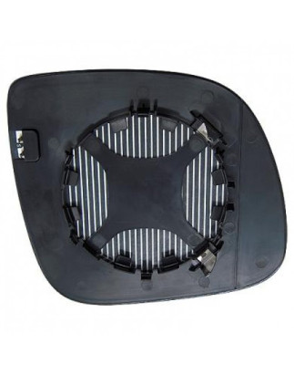 VETRO CON PIASTRA DESTRO DIAMETRO BASE 108MM TERMICO VOLKSWAGEN PU AMAROK 0110  0116, VOLKSWAGEN TRANSPORTER T5 0110  0115, VOL