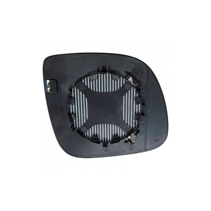 VETRO CON PIASTRA DESTRO DIAMETRO BASE 108MM TERMICO VOLKSWAGEN PU AMAROK 0110  0116, VOLKSWAGEN TRANSPORTER T5 0110  0115, VOL