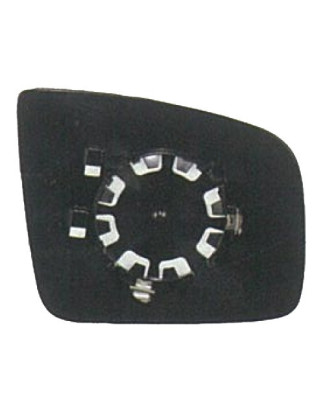 VETRO CON PIASTRA SINISTRO CROMATO ASFERICO MERCEDES-BENZ VITO W639 & VIANO 0110  0115