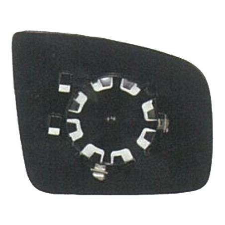 VETRO CON PIASTRA SINISTRO CROMATO ASFERICO MERCEDES-BENZ VITO W639 & VIANO 0110  0115