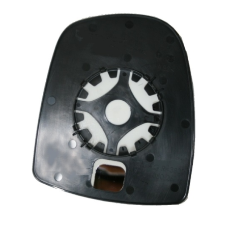 VETRO CON PIASTRA SINISTRO CROMATO NISSAN PRIMASTAR 0102  0106, OPEL VIVARO 0102  0106, RENAULT TRAFIC 0102  0106, RENAULT TRAF