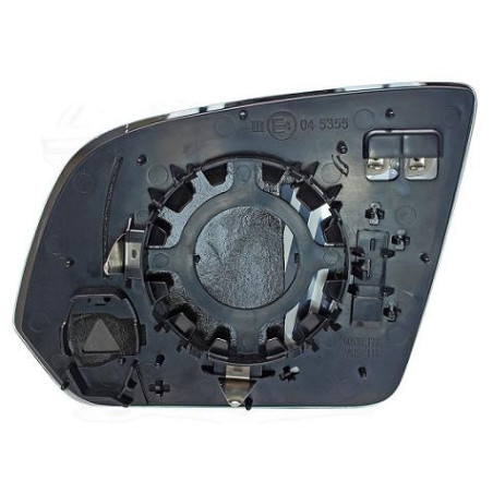 VETRO CON PIASTRA DESTRO ASFERICO TERMICO MERCEDES-BENZ EQV 447 0120, MERCEDES-BENZ V W447 0115  0120, MERCEDES-BENZ VITO W447 