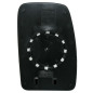 VETRO CON PIASTRA SINISTRO NISSAN INTERSTAR 0102  0109 VERS 2003 , OPEL MOVANO 0109  0119, OPEL MOVANO 0198  0109, RENAULT MAST