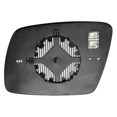 VETRO CON PIASTRA DESTRO CROMATO TERMICO FIAT FREEMONT 0111