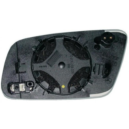 VETRO CON PIASTRA SINISTRO ASFERICO TERMICO AUDI A3 0196  0103, AUDI A4 0194  0100, AUDI A6 0197  0104
