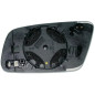 VETRO CON PIASTRA SINISTRO ASFERICO TERMICO AUDI A3 0196  0103, AUDI A4 0194  0100, AUDI A6 0197  0104