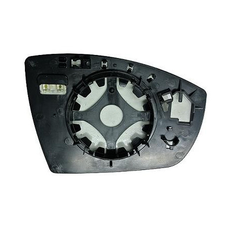 VETRO CON PIASTRA DESTRO ASFERICO TERMICO FORD KUGA 0113  0116, FORD KUGA 0116  0120