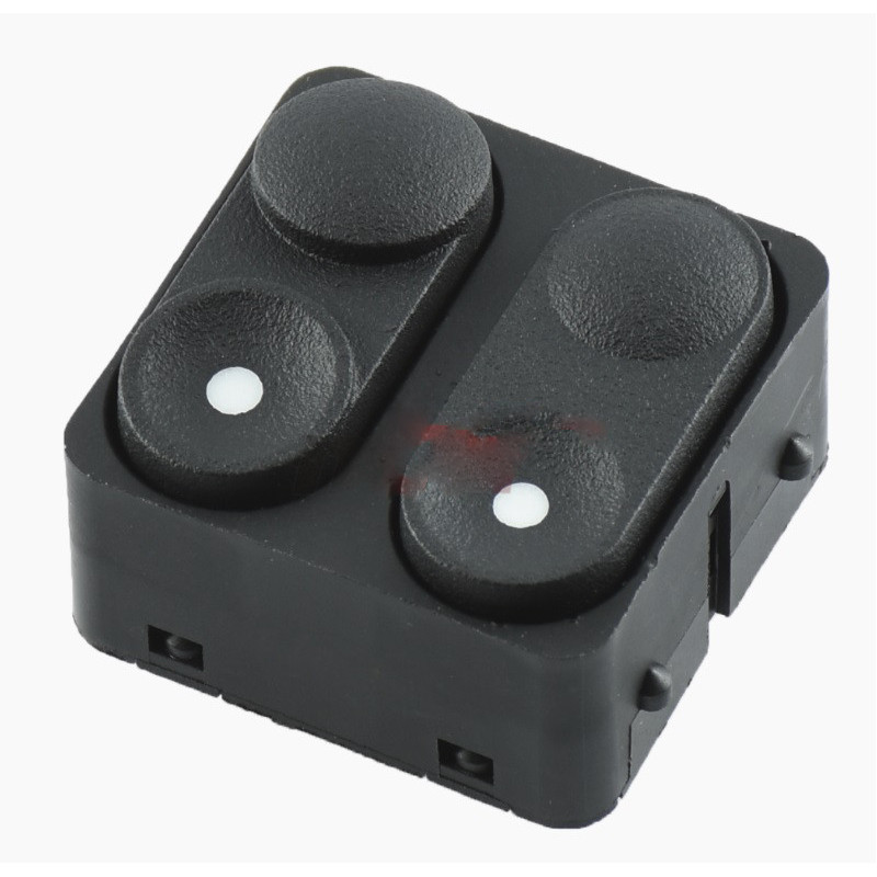 BLOCCO COMANDI ALZACRISTALLI ANTERIORE PORTA ANTERIORE SINISTRA 6 PIN 2 INTERRUTTORI OPEL ASTRA F 0191  0194, OPEL ASTRA F 0195