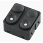 BLOCCO COMANDI ALZACRISTALLI ANTERIORE PORTA ANTERIORE SINISTRA 6 PIN 2 INTERRUTTORI OPEL ASTRA F 0191  0194, OPEL ASTRA F 0195