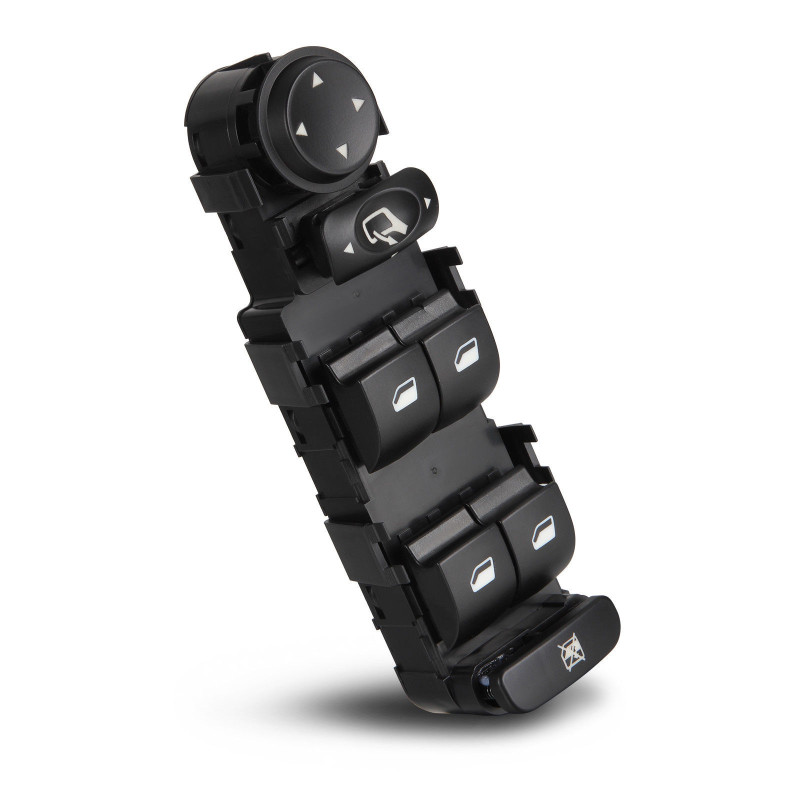 BLOCCO COMANDI ALZACRISTALLIRETROVISORI ANTERIORE PORTA ANTERIORE SINISTRA 9 PIN 4 INTERRUTTORI CITROEN C2 0103  0108, CITROEN 