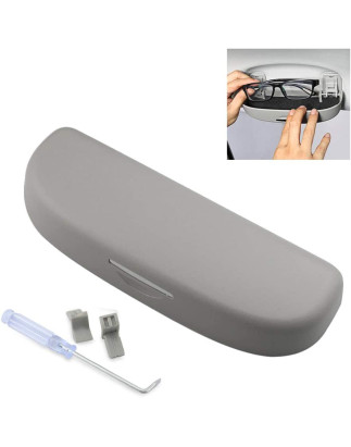 PORTA OCCHIALI DA SOLE CON KIT MONTAGGIO