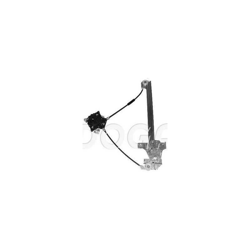 ALZACRISTALLI MANUALI POSTERIORE DESTRO 5 PORTE CITROEN C8 0102  0114, CITROEN EVASION 0194  010  FIAT ULYSSE 0102  0111, LANCI