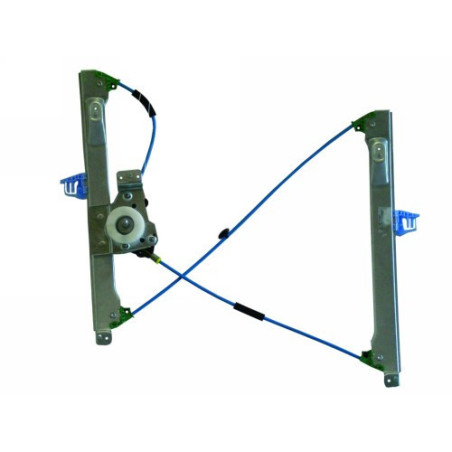 ALZACRISTALLI MANUALI ANTERIORE SINISTRO 3 PORTE CITROEN C2 0103  0108, CITROEN C2 0108  0110