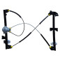 ALZACRISTALLI MANUALI ANTERIORE SINISTRO 3 PORTE CITROEN BERLINGO 0102  0108, CITROEN BERLINGO 0196  010  PEUGEOT PARTNER 0102 