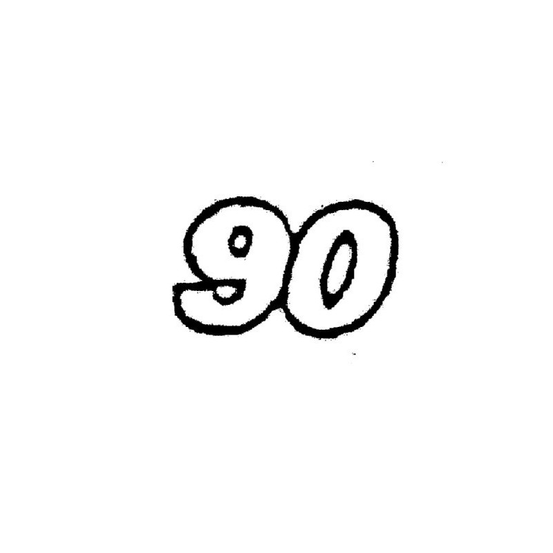 SCRITTA LAT FIAT PUNTO 90