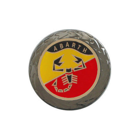 VETRINO BIADESIVO ABARTH DIAM68