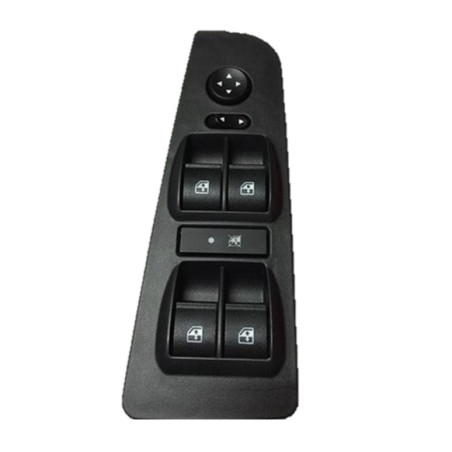 PULSANTIERA ALZACRISTALLI PORTA ANTERIORE SINISTRA 16 PIN 4 INTERRUTTORI FIAT LINEA 0107  0113, FIAT LINEA 0113  0115