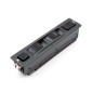 PULSANTIERA ALZACRISTALLI PORTA ANTERIORE SINISTRA 9 PIN 2 INTERRUTTORI TIPO LUNGO SUZUKI BALENO HB 0194  0198, SUZUKI BALENO S
