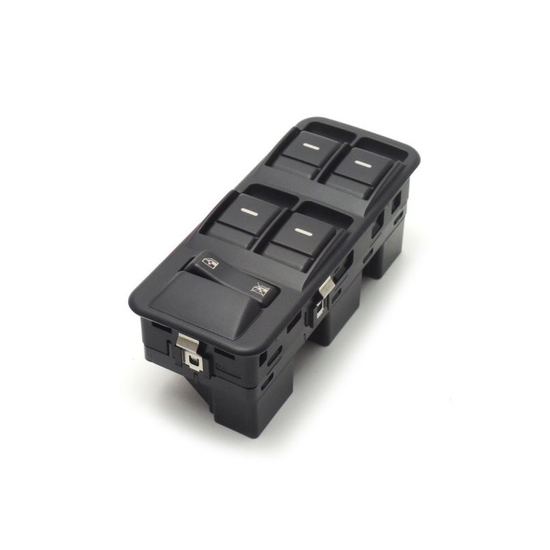 PULSANTIERA ALZACRISTALLI PORTA ANTERIORE SINISTRA 16 PIN 4 INTERRUTTORI LAND ROVER DISCOVERY 0105  0114, LAND ROVER RANGE ROVE