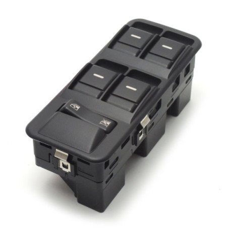 PULSANTIERA ALZACRISTALLI PORTA ANTERIORE SINISTRA 16 PIN 4 INTERRUTTORI LAND ROVER DISCOVERY 0105  0114, LAND ROVER RANGE ROVE