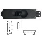 PULSANTIERA ALZACRISTALLI PORTA ANTERIORE DESTRA 3 PIN 1 INTERRUTTORI MERCEDES-BENZ SPRINTER W907 0118, MERCEDES-BENZ SPRINTER 