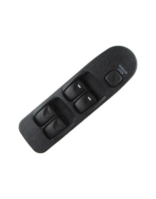 PULSANTIERA ALZACRISTALLI PORTA ANTERIORE SINISTRA CON CROMATURA MITSUBISHI CARISMA 0196  0105, MITSUBISHI SPACE STAR 0198  0105